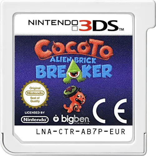 Cocoto: Alien Brick Breaker cart