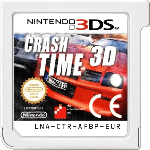 Crash Time 3D cart