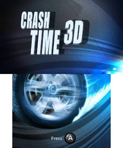 Backdrop artwork for Crash Time 3D