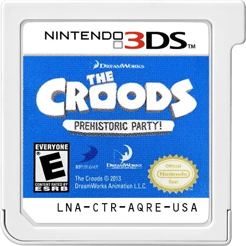 The Croods: Prehistoric Party! cart