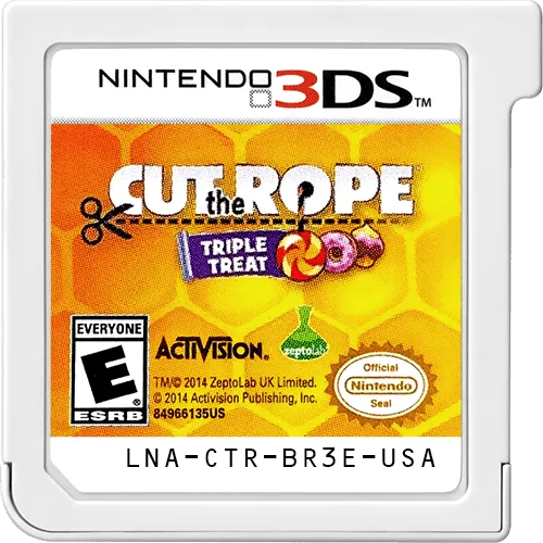 Cut the Rope: Triple Treat cart