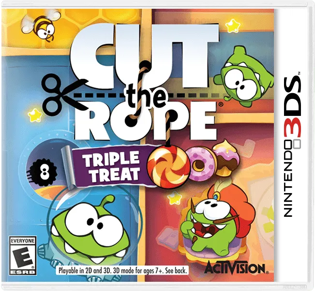 Cut the Rope: Triple Treat box art