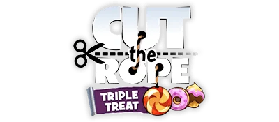 Cut the Rope: Triple Treat logo