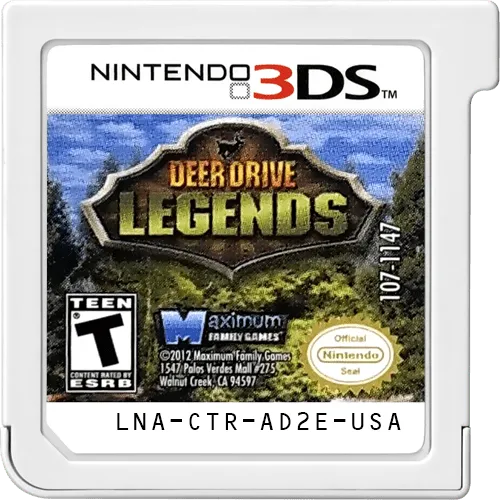 Deer Drive Legends cart