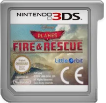 Disney Planes: Fire & Rescue cart