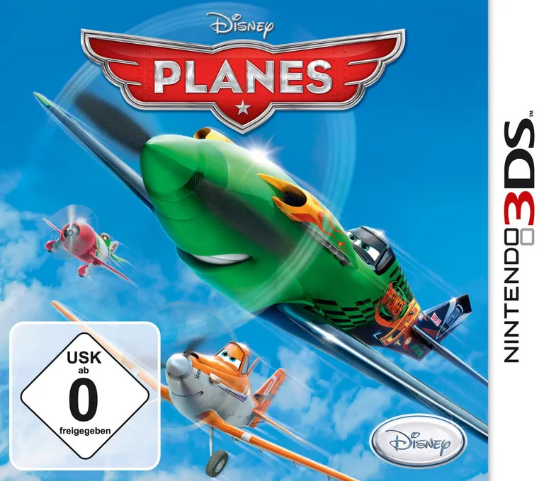 Backdrop artwork for Disney Planes