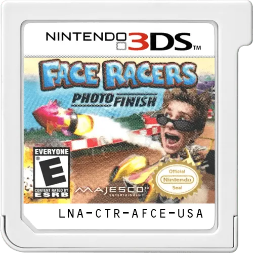 Face Racers: Photo Finish cart