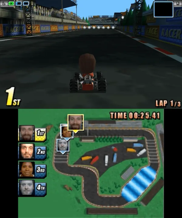 Backdrop artwork for Face Racers: Photo Finish