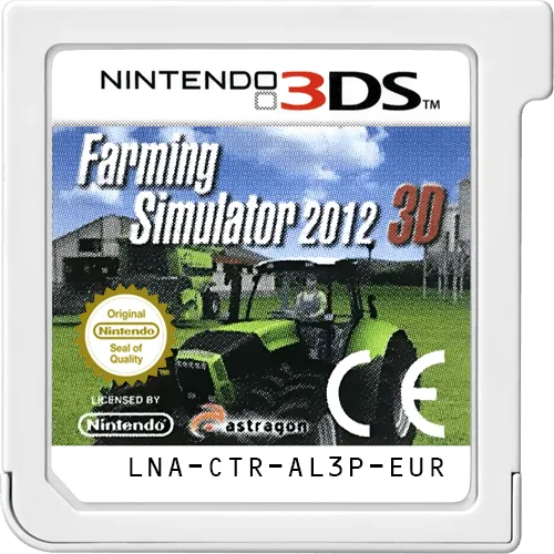Farming Simulator 2012 3D cart