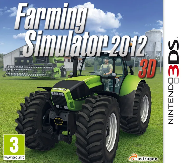 Farming Simulator 2012 3D box art