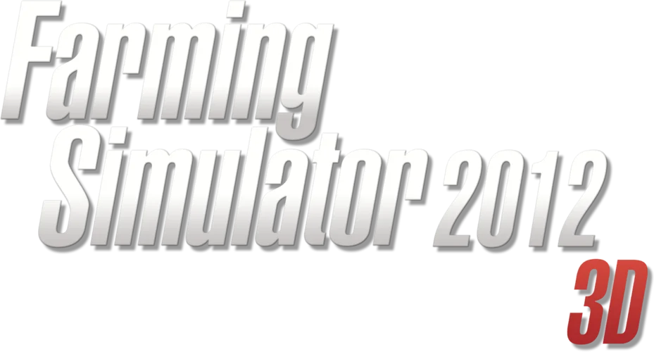 Farming Simulator 2012 3D logo