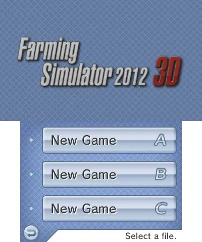 Farming Simulator 2012 3D screenshot