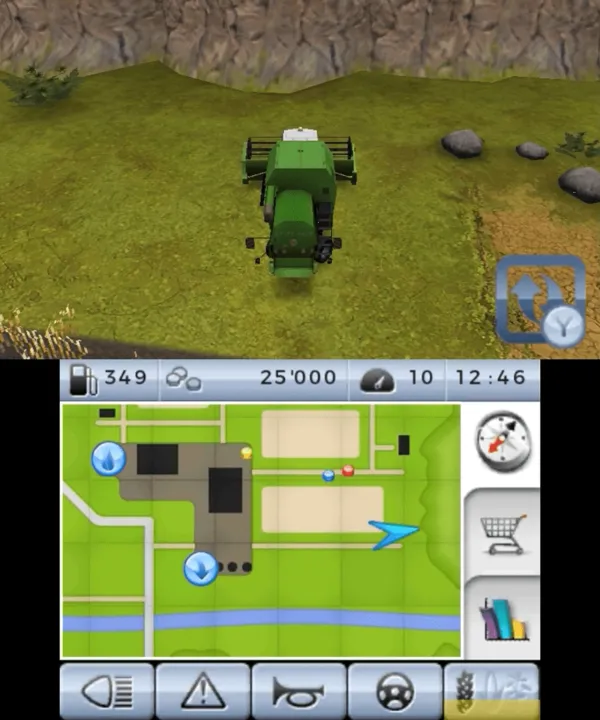 Backdrop artwork for Farming Simulator 2012 3D