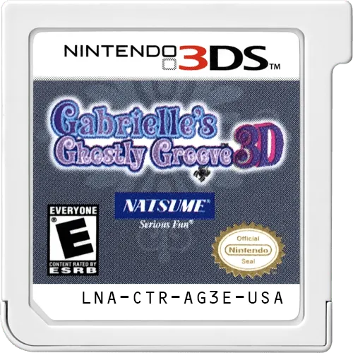 Gabrielle's Ghostly Groove 3D cart