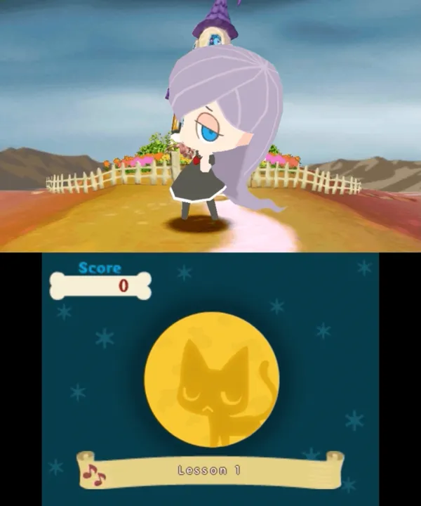 Gabrielle's Ghostly Groove 3D screenshot