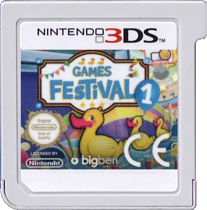 Games Festival 1 cart