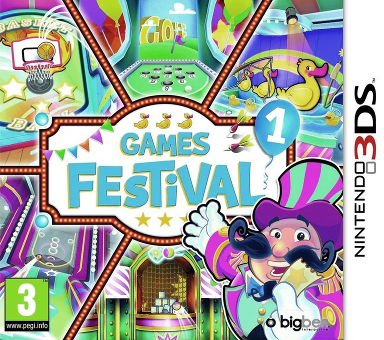 Games Festival 1 box art