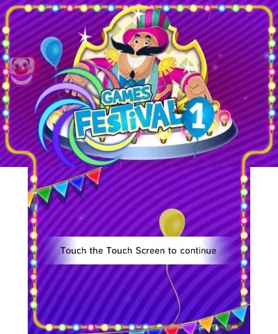 Games Festival 1 screenshot