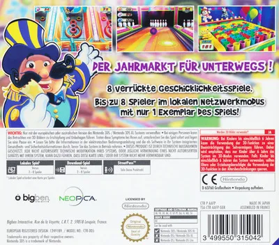 Games Festival 2 box back