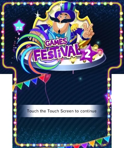 Games Festival 2 screenshot