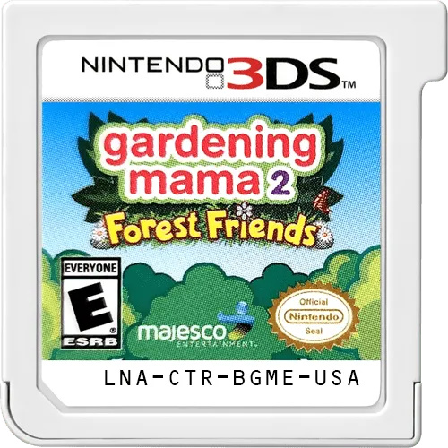 Gardening Mama 2: Forest Friends cart