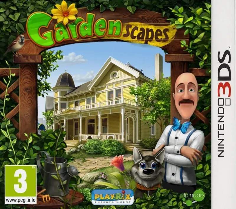 Gardenscapes box art
