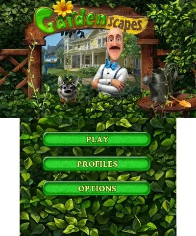 Gardenscapes screenshot