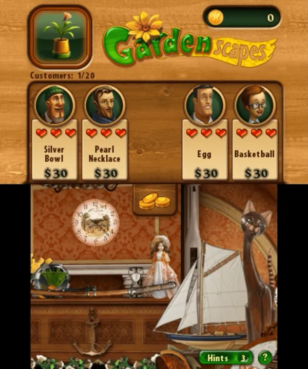 Backdrop artwork for Gardenscapes