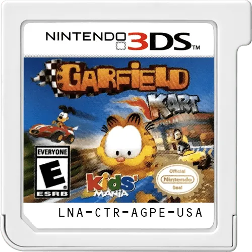 Garfield Kart cart