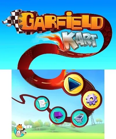 Garfield Kart screenshot