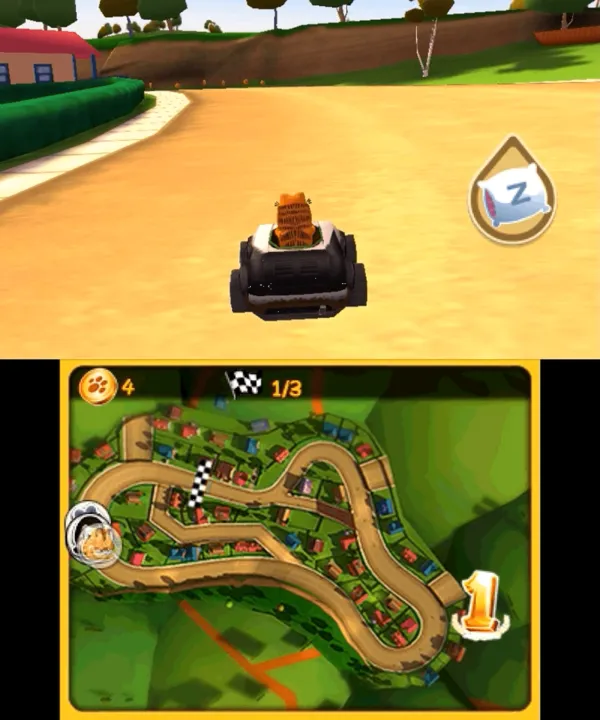 Garfield Kart screenshot