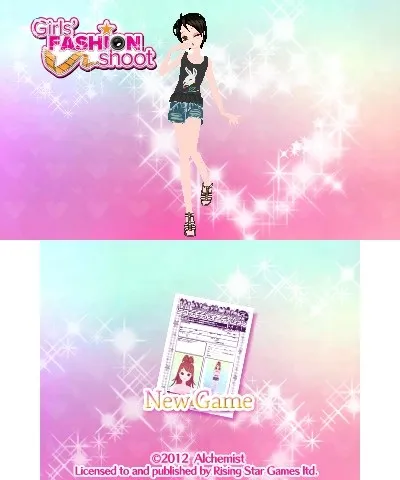 Girls' Fashion Shoot screenshot