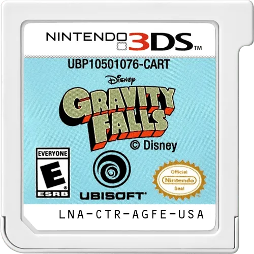 Gravity Falls: Legend of the Gnome Gemulets cart