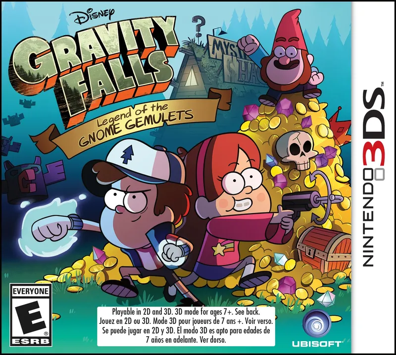 Gravity Falls: Legend of the Gnome Gemulets box art