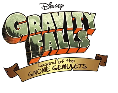 Gravity Falls: Legend of the Gnome Gemulets logo