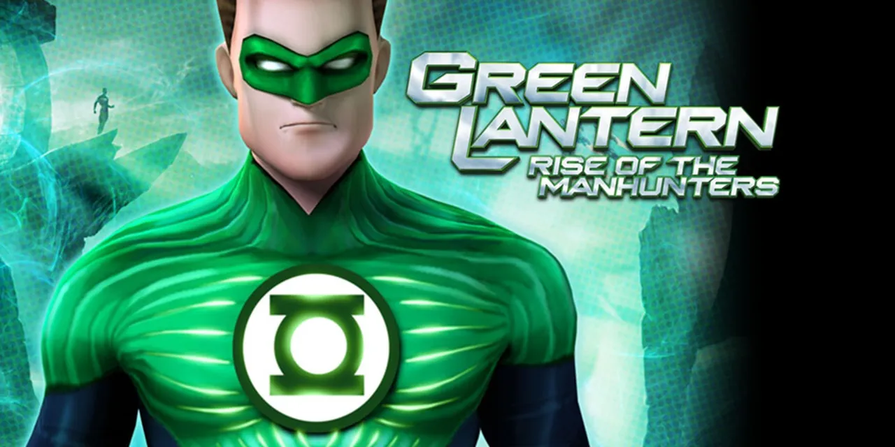 Backdrop artwork for Green Lantern: Rise of the Manhunters