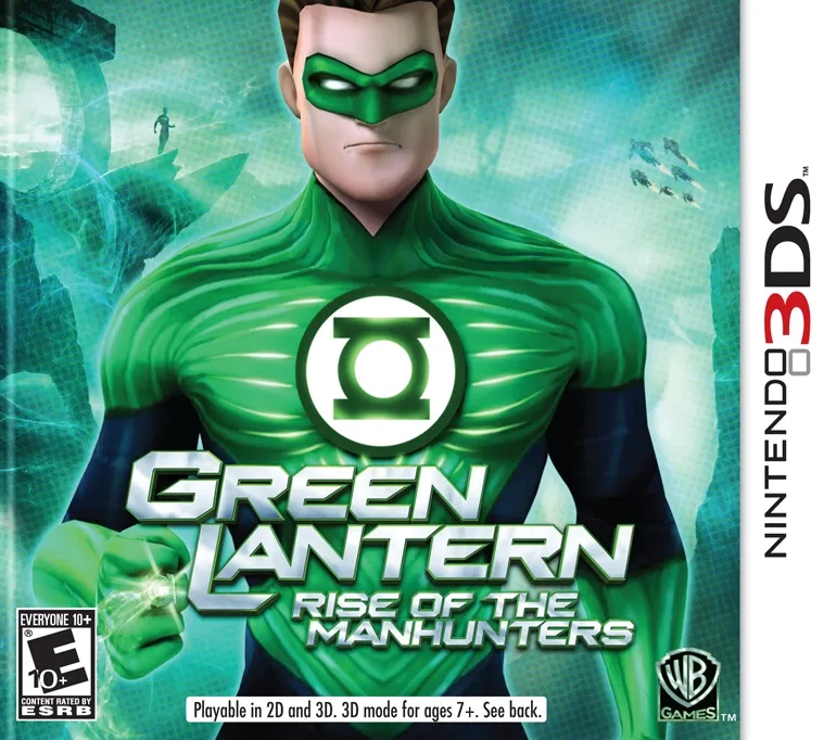 Green Lantern: Rise of the Manhunters box art