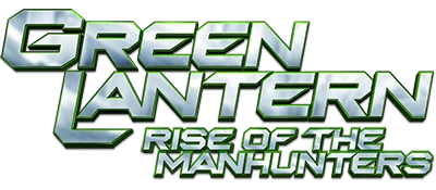 Green Lantern: Rise of the Manhunters logo