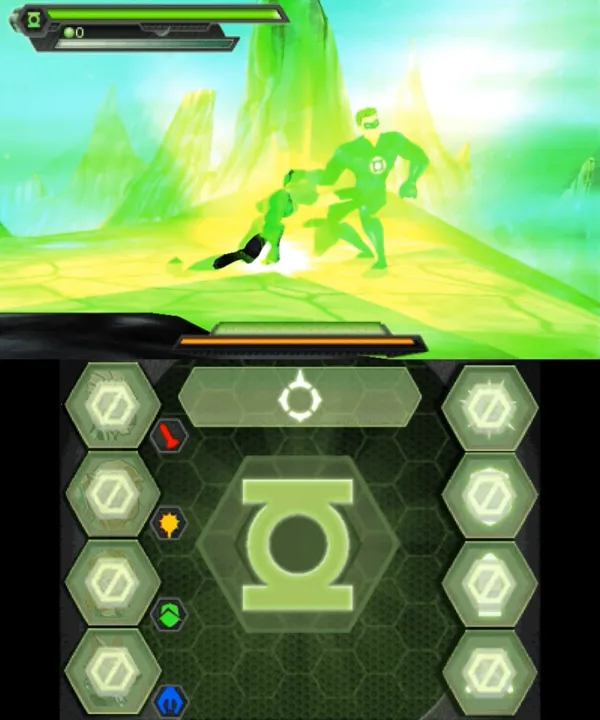 Green Lantern: Rise of the Manhunters screenshot