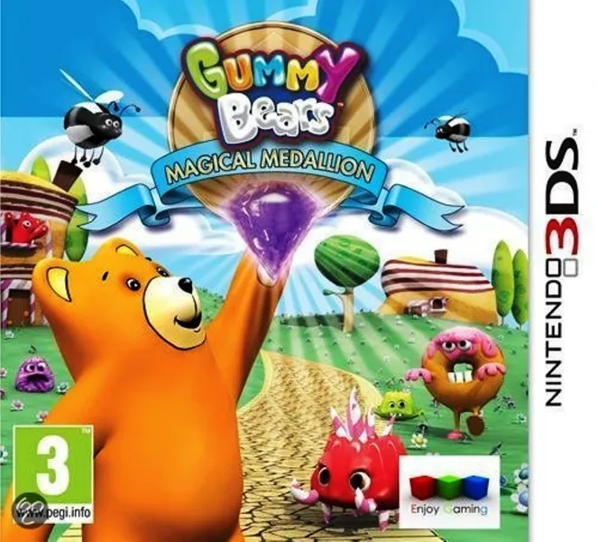 Gummy Bears: Magical Medallion box art