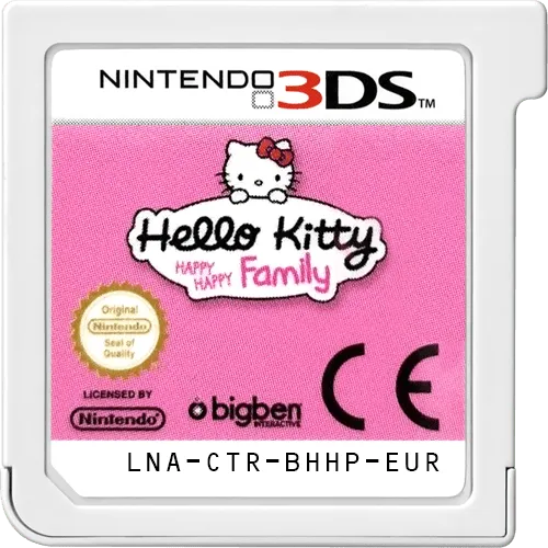 Hello Kitty: Happy Happy Family cart