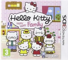 Hello Kitty: Happy Happy Family box art