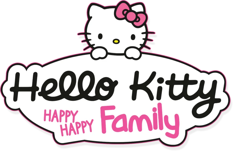 Hello Kitty: Happy Happy Family logo