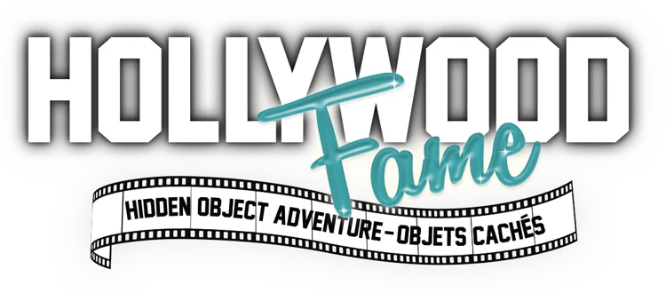 Hollywood Fame: Hidden Object Adventure logo