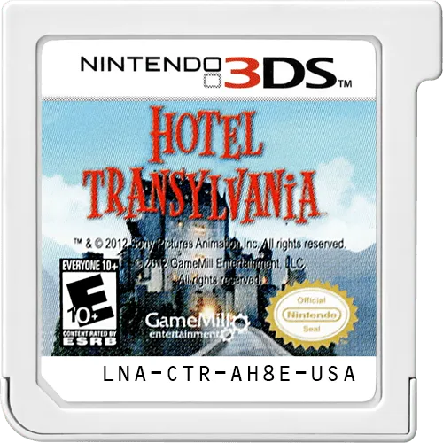 Hotel Transylvania cart