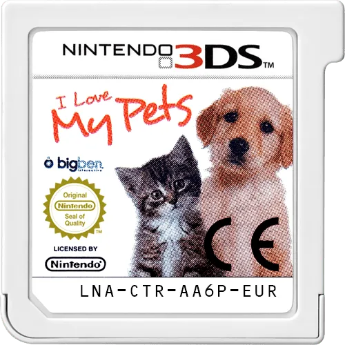 I Love My Pets cart