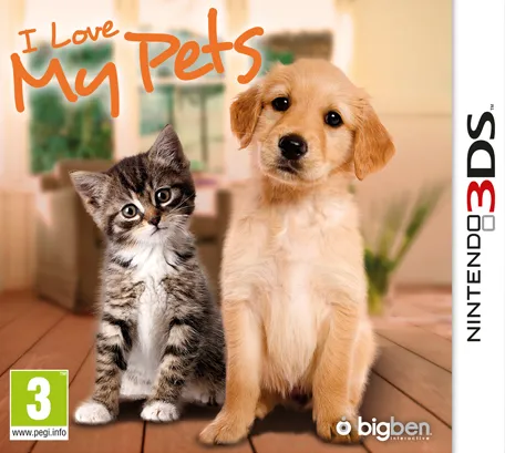 I Love My Pets box art