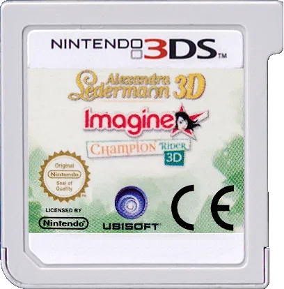 Imagine: Champion Rider 3D cart