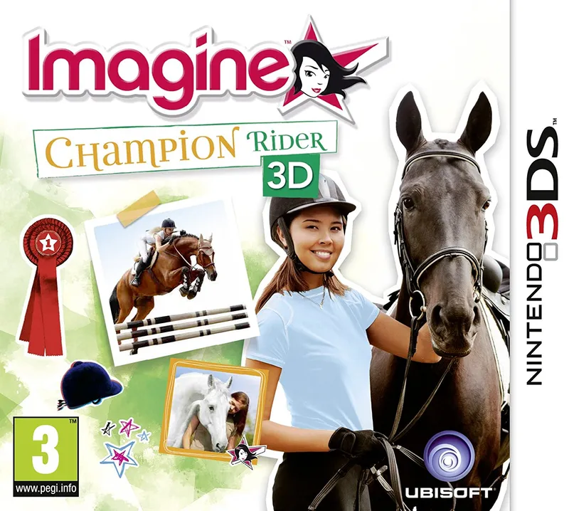 Backdrop artwork for Imagine: Champion Rider 3D