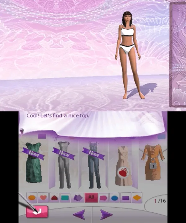 Backdrop artwork for Imagine: Fashion Designer